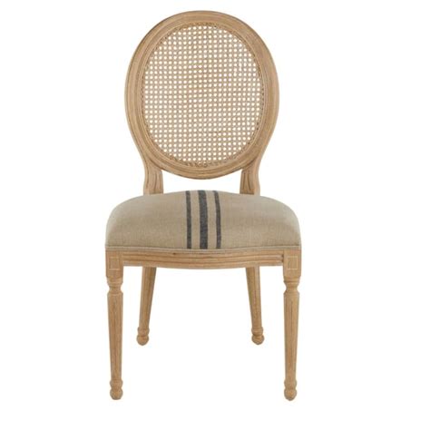 fauteuil médaillon maison du monde